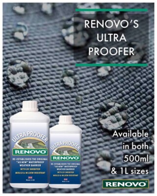 Renovo Stoffverdeck-Imprägnierung Ultra Proofer 500 ml