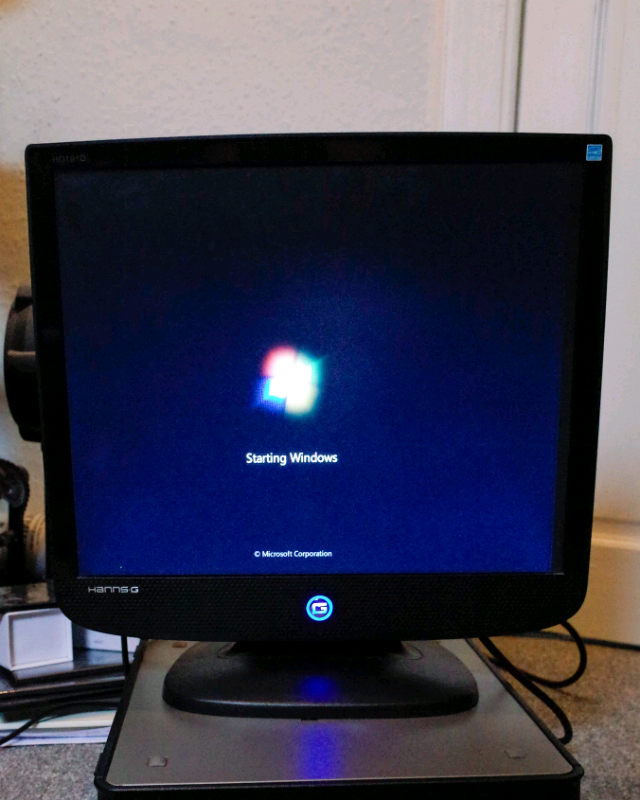 19" LCD computer monitor for sale in Leith, Edinburgh Gumtree