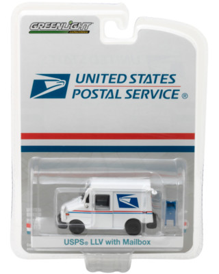 1/64 GREENLIGHT USPS - Long-Life Postal Delivery Vehicle