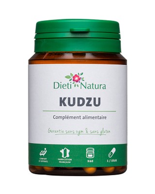 Kudzu, 200 Kaps., 320 mg mit 28 mg Puerarin (Pueraria lobata)