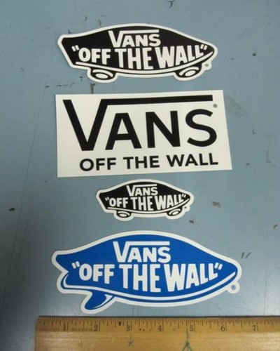Skateboard Bmx Promo 4 Sticker Set New Old Stock Flawless