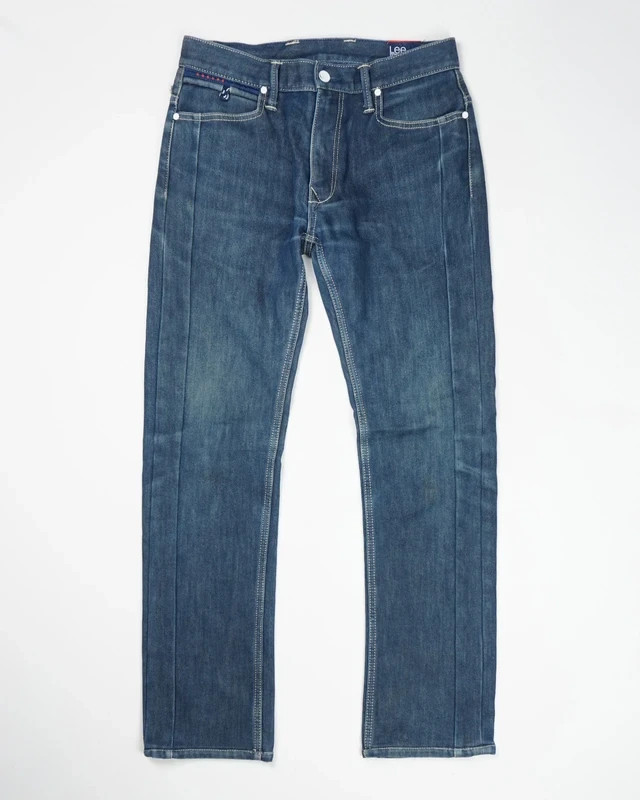 Lee Men's Slim Regular Fit jeans W31 L33 Blue Medium Wash