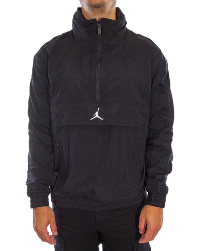 Куртка-ветровка Jordan Black/White Wings Pullover