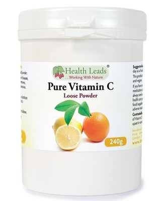 HEALTH LEAD VITAMINA C (ACIDO ASCORBICO) POLVERE 240G
