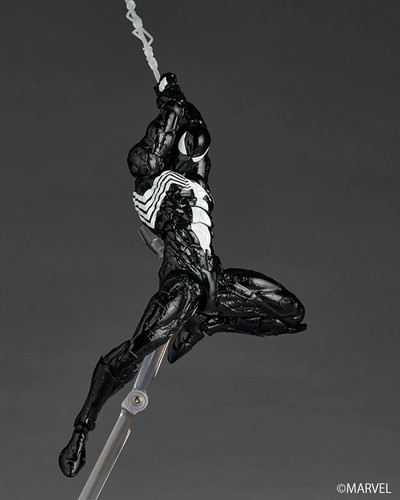 PSL Kaiyodo Revoltech Amazing Yamaguchi Symbiote Spider-Man fom