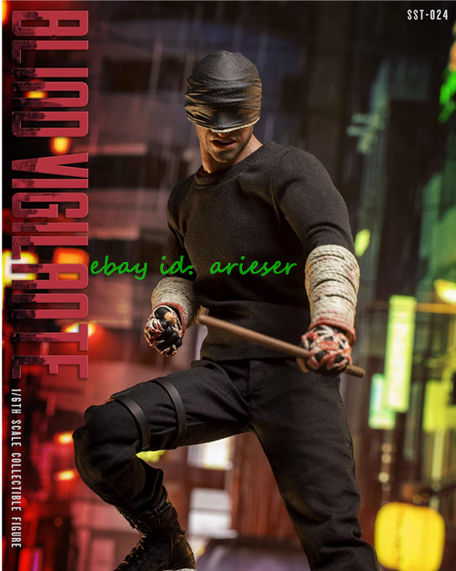 soosootoys デアデビルフィギュア SOOSOOTOYS Blind Vigilante Daredevil 1/6 Action Figure Model