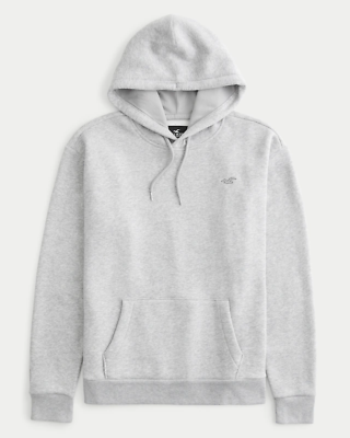 NWT HOLLISTER MEN FEEL GOOD ICON HOODIE SWEATSHIRT Size L Large