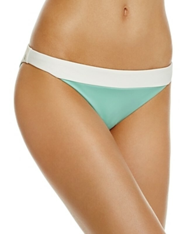 Sole East 262194 Women Kuta Color Block Hipster Bikini Bottom Swimwear Size M