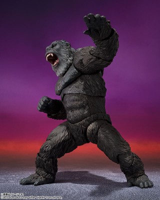 S.H.MonsterArts KONG FROM GODZILLA x KONG： THE NEW EMPIRE (2024)[BANDAI SPIRITS]