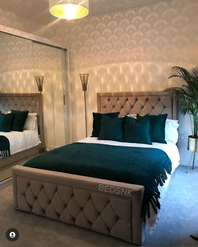 New hilton Beds with mattress available here in Blackley, Manchester