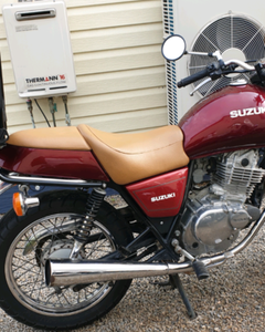 Suzuki tu250x volty