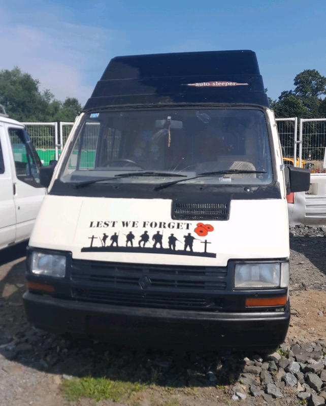 Renault trafic 1990
