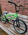 BMX Apollo Trax bike green