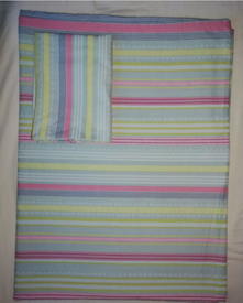 Single bed linen set Duvet cover and pillow case