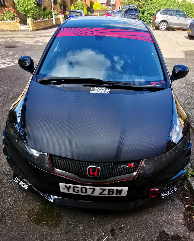 Honda Civic Fn2 Nighthawk Black In Irthlingborough Northamptonshire Gumtree