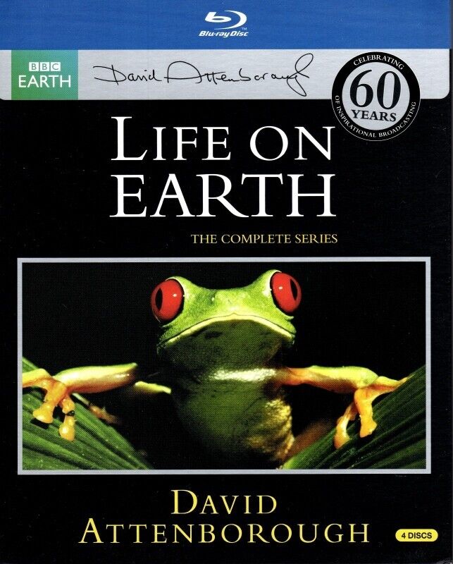 Life On Earth - Complete Years (Special Edition), Blu-Ray, New & Sealed