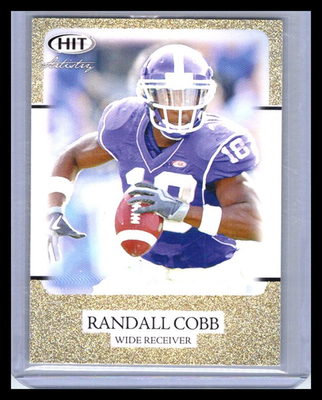 2011 Sage HIT Randall Cobb #51