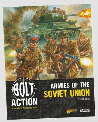 Bolt Action - Ejércitos de la Unión Soviética (inglés)