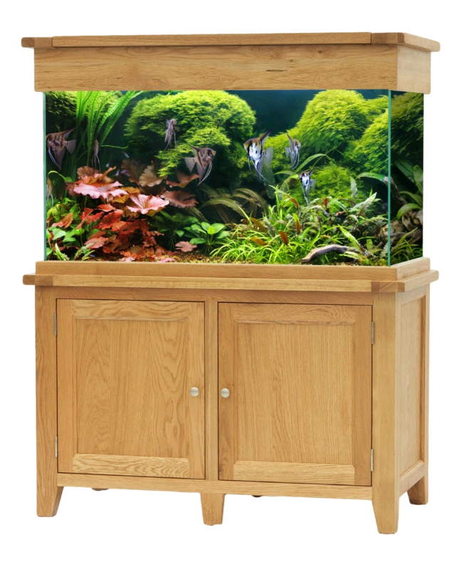 Oak Fish Tank / Aquarium in Glasgow Gumtree