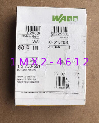 1pc new  WAGO IO-link master 750-657