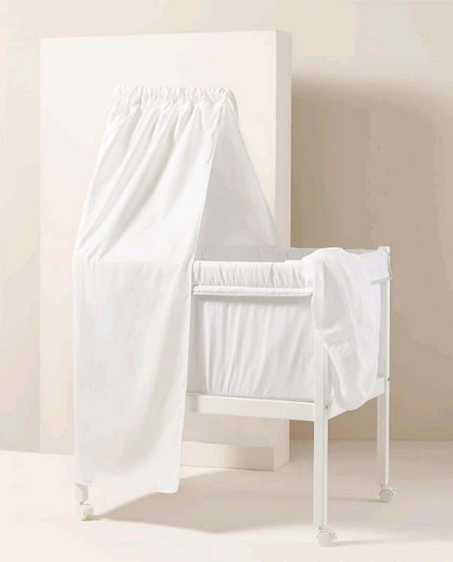 Zara Mini Canopy Cot In Huntingdon Cambridgeshire Gumtree
