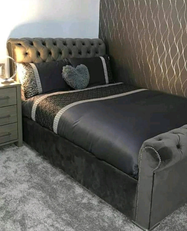 Chesterfield Sleigh bed frame 🛌 in Arboretum, Nottinghamshire Gumtree