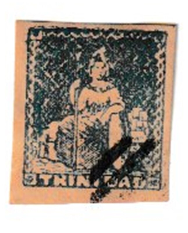 Trinidad Early Stamp Forgery