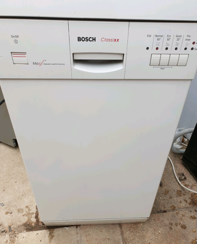 BOSCH SLIMLINE DISHWASHER WARRANTY AND LOCAL DELIVERY in Bournemouth