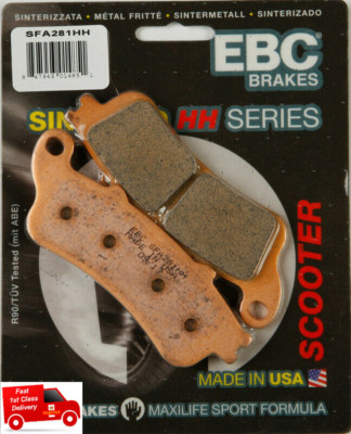 Fits Honda FJS 600 Silverwing 2001 -2009 EBC Sintered FRONT Brake Pads SFA281HH