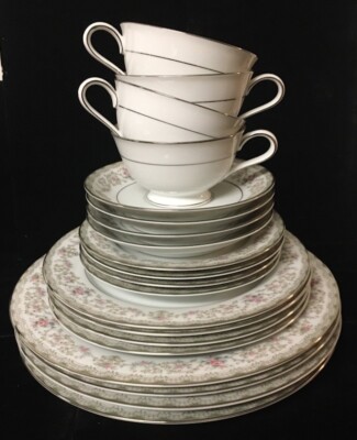 Noritake Edgewood 20 pc Dinnerware Set - 4 x 5 pc Place Settings