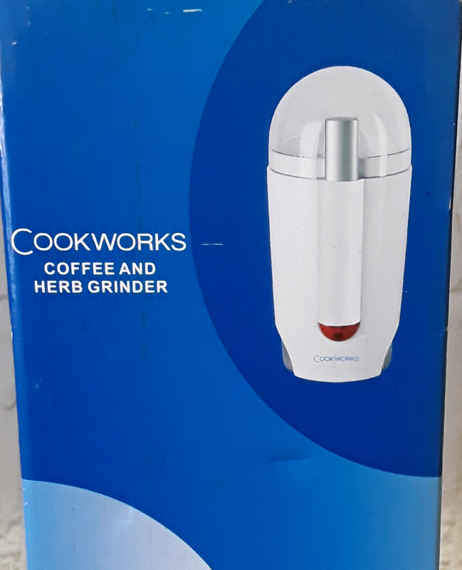 Cookworks Electric Coffee & Herb Grinder. in Southam, Warwickshire