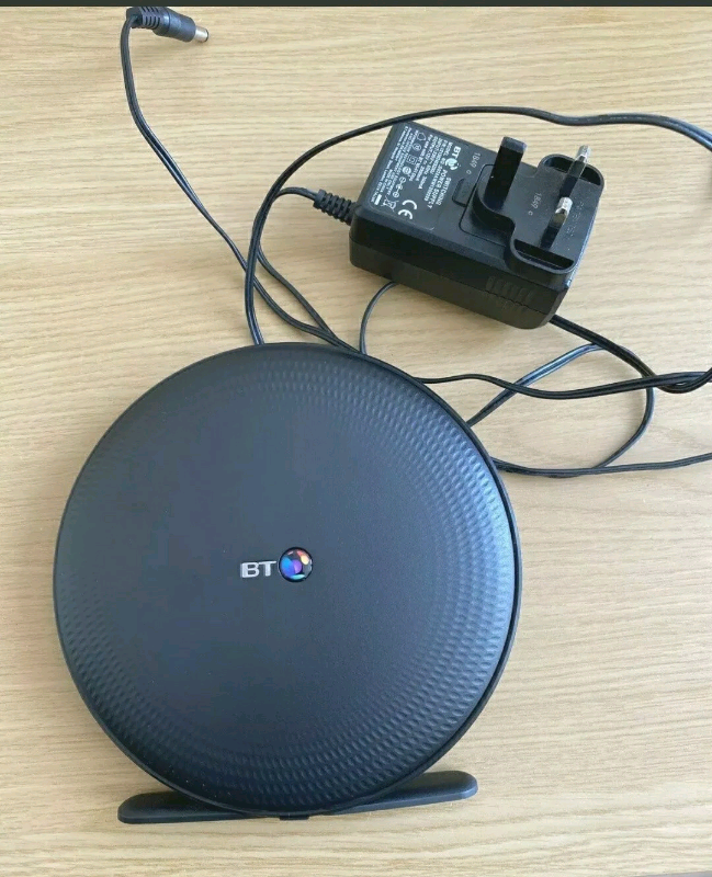 BT WiFi disk (black) in Stockport, Manchester Gumtree