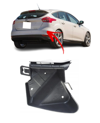 PARA FORD FOCUS MK3 14-18 NUEVO PARACHOQUES TRASERO SOPORTE MOLDURA DERECHA...