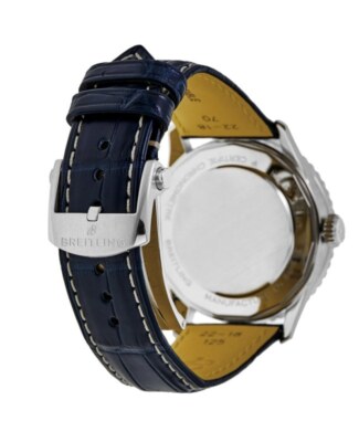 Pre-owned Breitling Navitimer Automatic 41 Blue Dial Men's Watch A17329161c1p1
