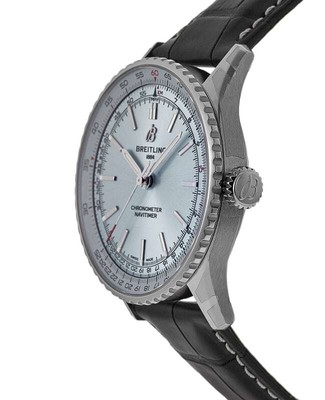 Pre-owned Breitling Navitimer Automatic 41 Blue Dial Men's Watch A17329171c1p1