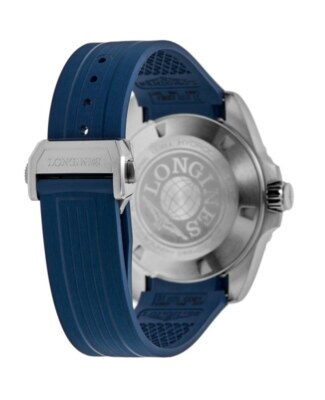 Pre-owned Longines Hydroconquest Gmt Automatic Blue Dial Men's Watch L3.890.4.96.9