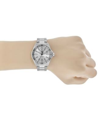 TAG HEUER TAG HEUER AQUARACER QUARTZ GREY DIAL STEEL MEN'S WATCH WBP1111.BA0627