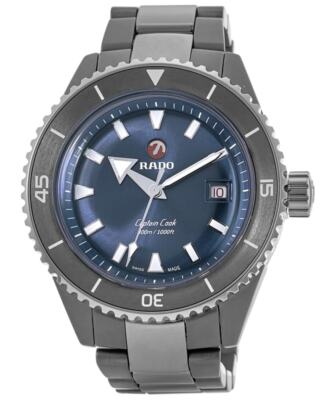 Rado Captain Cook High-Tech Ceramic Diver Men's Watch R32144202-SD