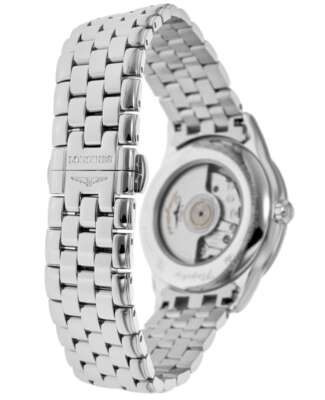 Pre-owned Longines Flagship Automatic 30mm Blue Dial Women's Watch L4.374.4.92.6