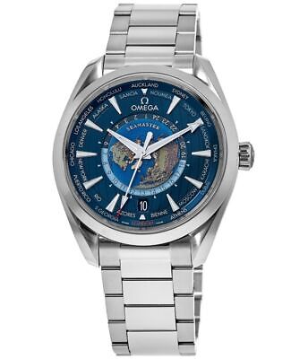 Pre-owned Omega Seamaster Aqua Terra 150m Woldtimer Men's Watch 220.10.43.22.03.001