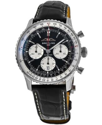 Pre-owned Breitling Navitimer B01 Chronograph 43 Automatic Men's Watch Ab0138211b1p1