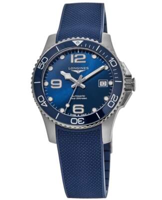 Pre-owned Longines Hydroconquest Automatic Blue Dial Men's Watch L3.780.4.96.9