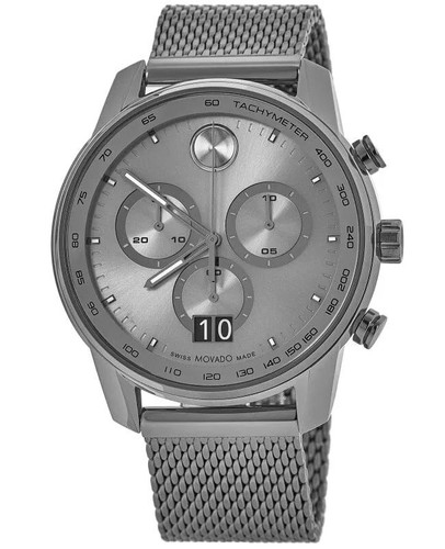 Мужские кварцевые часы Movado Bold 48 мм 3600910