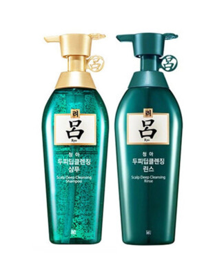Ryo Shampoo / Conditioner For Oily Hair 400ml
