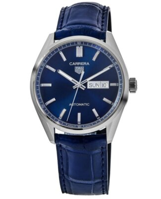 Pre-owned Tag Heuer Carrera Calibre 5 Day-date Automatic Men's Watch Wbn2012.fc6502