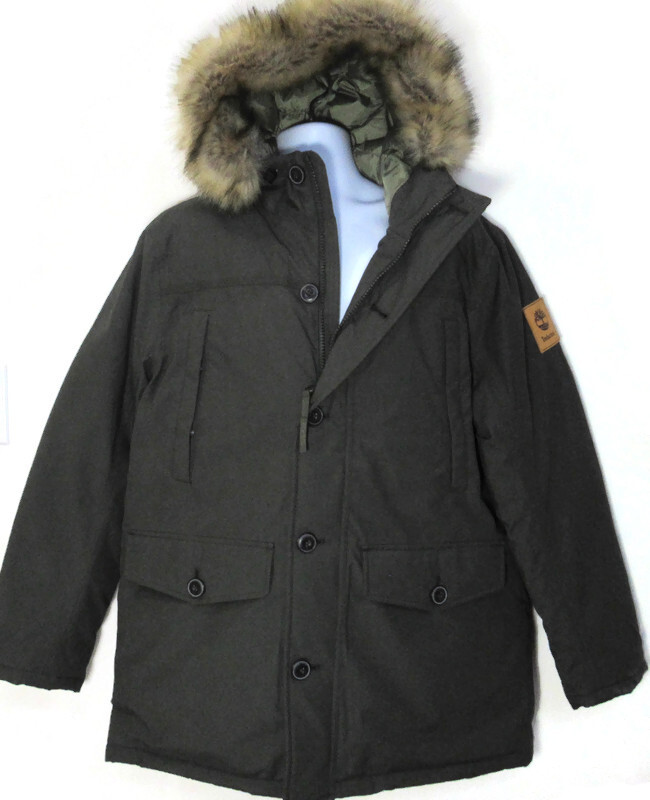 

МУЖСКАЯ ЗЕЛЕНАЯ ВОДОНЕПРОНИЦАЕМАЯ КУРТКА С КАПЮШОНОМ TIMBERLAND #A2C4Y-U31, Dark green, Timberland Hooded Parka