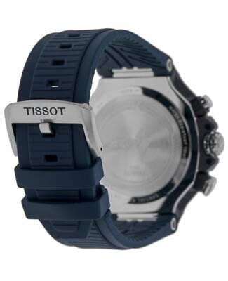 Pre-owned Tissot T-race Motogp Quartz Chronograph Men's Watch T141.417.17.047.00