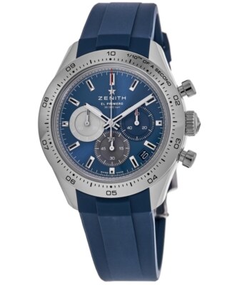 Новые спортивные автоматические мужские часы Zenith Chronomaster 03.3114.3600/51.R950