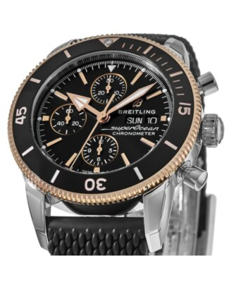 Pre-owned Breitling Superocean Heritage Chronograph 44 Men's Watch U13313121b1s1