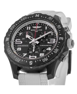 Pre-owned Breitling Endurance Pro 38 Quartz Chronograph Unisex Watch X83310a71b1s1